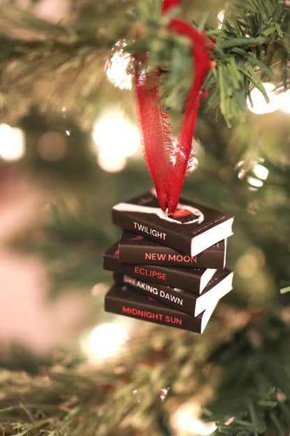 Bookish Ornaments