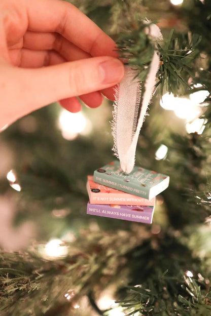 Bookish Ornaments