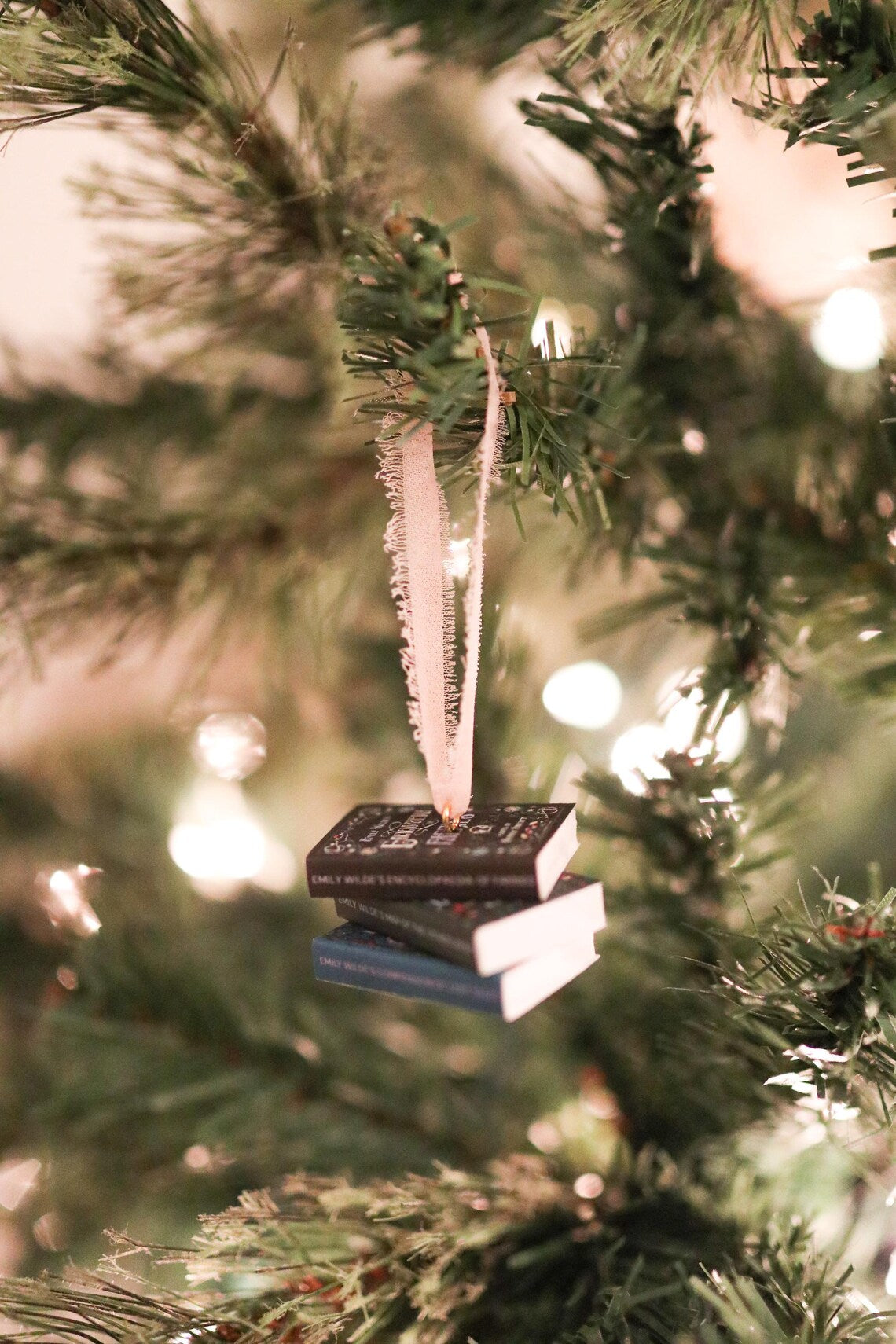 Bookish Ornaments