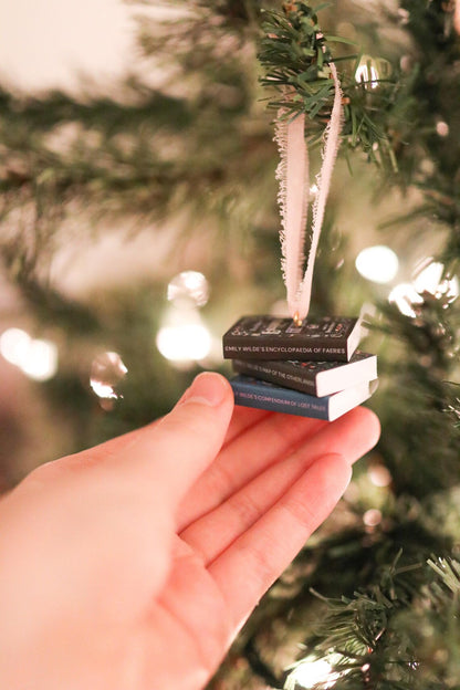 Bookish Ornaments