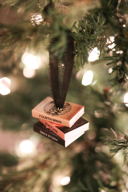 Bookish Ornaments