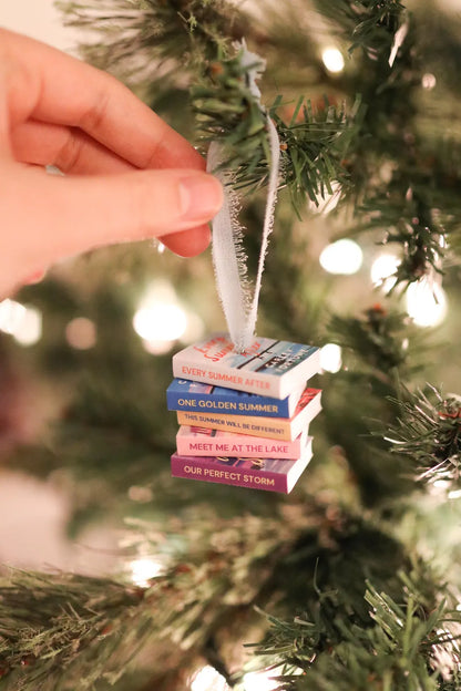 Bookish Ornaments