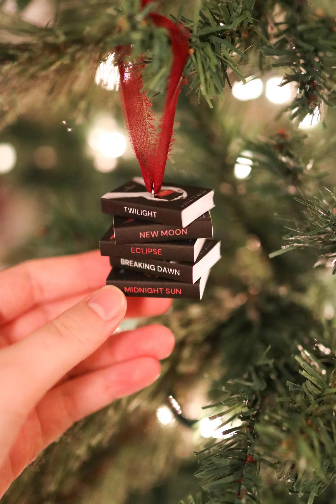 Bookish Ornaments