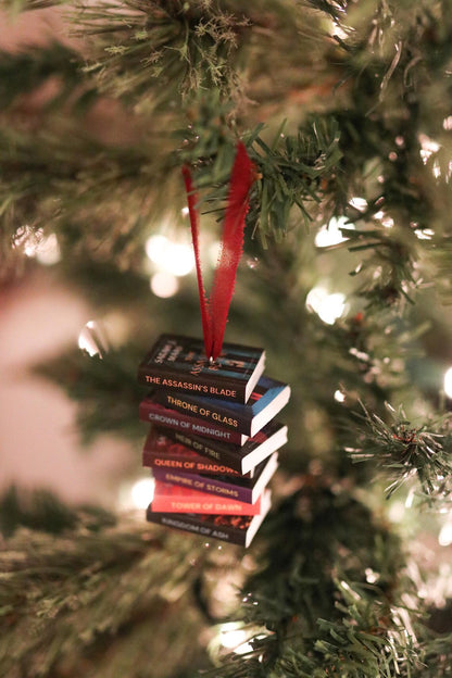 Bookish Ornaments