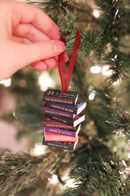 Bookish Ornaments