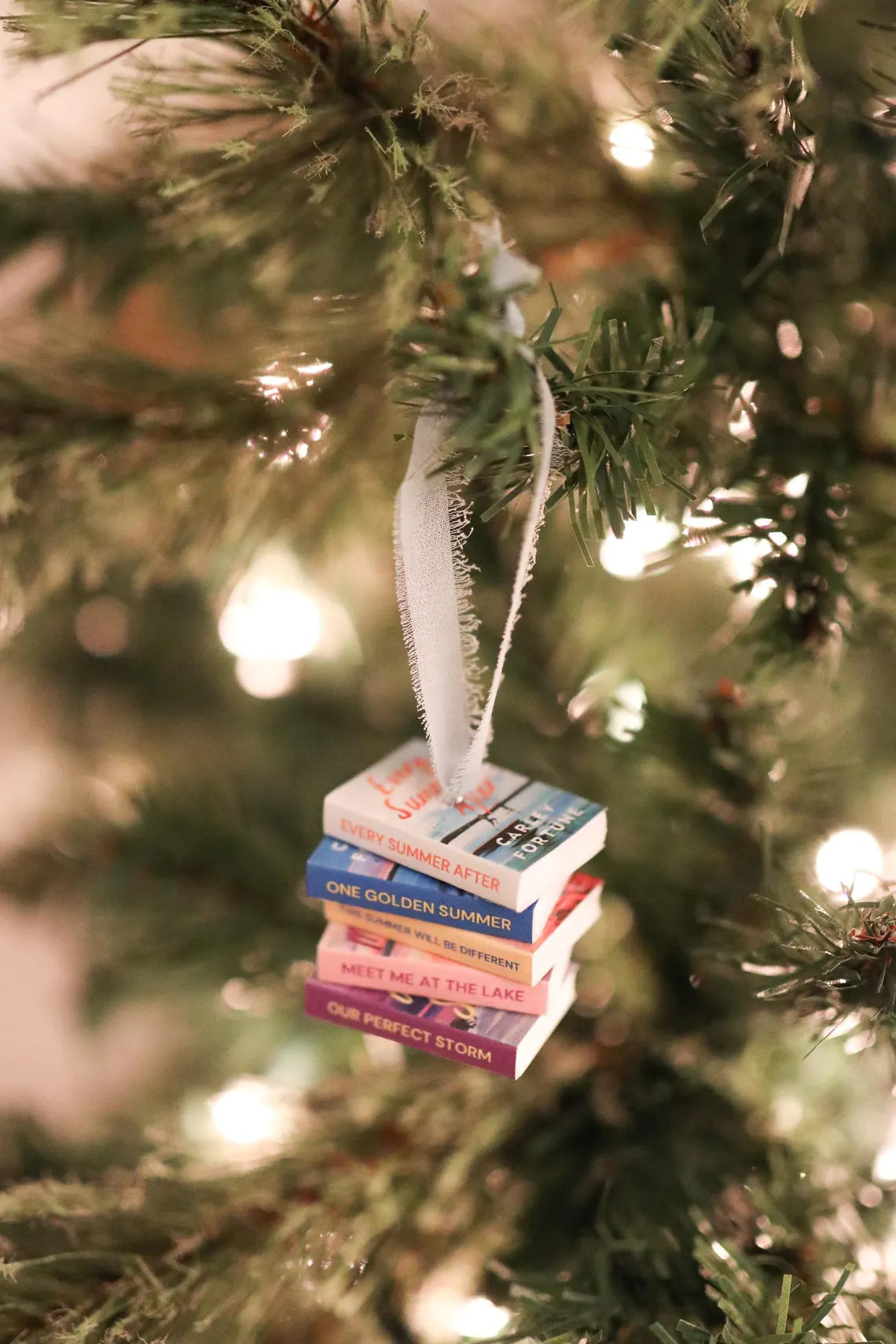 Bookish Ornaments