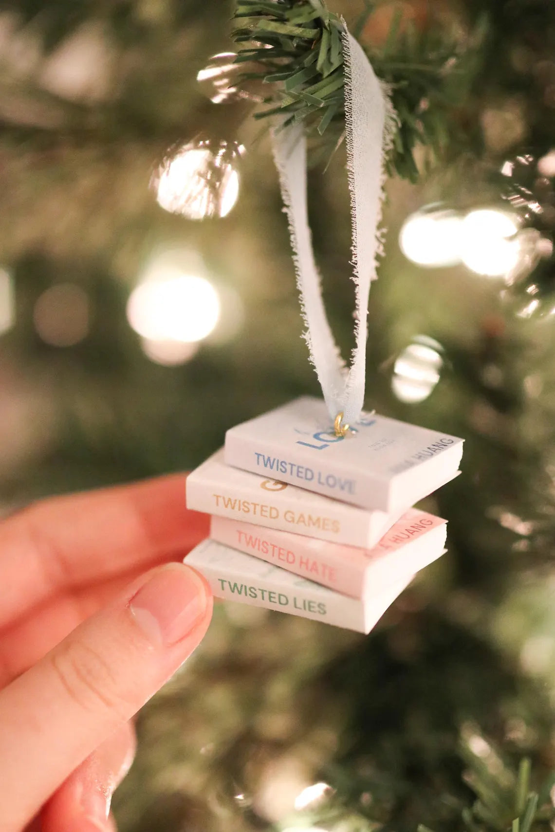 Bookish Ornaments