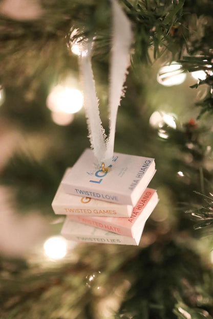 Bookish Ornaments